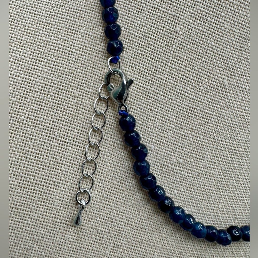 AA Kyanite Necklace - Picture 5 of 5